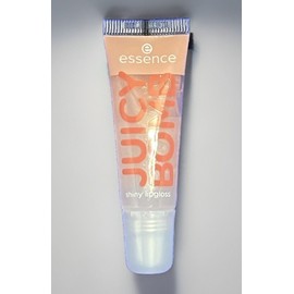 essence JUICY BOMB CLEAR LOVELY LITCHI #101 ESSENCE SHINY LIP GLOSS 0.33 FL oz.