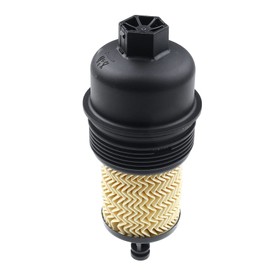 Frankberg Oil Filter Housing Oil Filter for Ghibli III M157 Levante SUV M161 Quattroporte VI 3.0L Petrol 2013-2021 311401