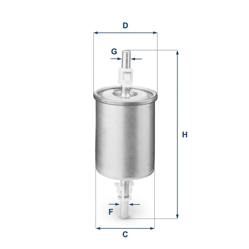 UFI Filters Filters 31.515.00 Fuel Filter