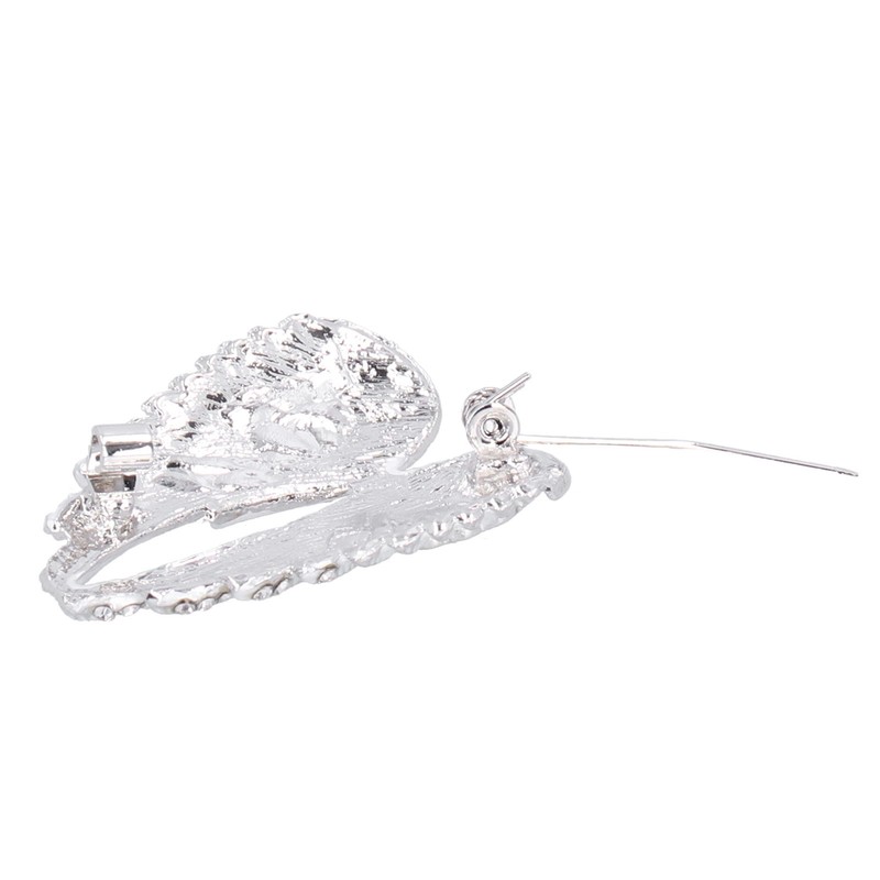 4Pcs Brooch Pin Diamond Angel Wing Pattern Cute Fashion Lapel
