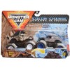 Hot Wheels Monster-Jam Racing Stripes VS Son Uva Digger -
