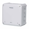 f-tronic FR Junction Box NFK11gr-K4, IP66, Grey, NEPTUN Compact (110