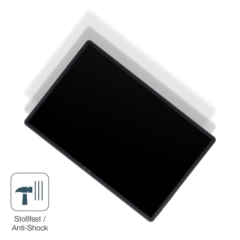 dipos I 2x Displayschutz 9H matt kompatibel mit Blackview Oscal
