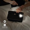 Love wallet tote bag touch sensing light:_Heart shaped bag touch