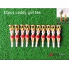 A99 Golf Caddy Girl Tee 10pcs w/Valuable Pouch(Random Color) Great