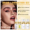Eyebrow Lamination Kit Professional Instant Eyebrow Lift Kit for Salon