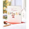 Boofle Christmas Card for Niece - Cute Design