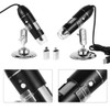 MORABLU USB Digital Microscope Camera, Magnifies 50 to 1600 Times,