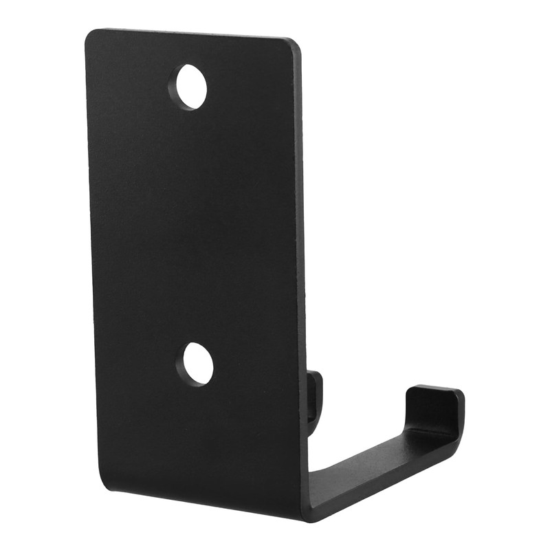 QWORK® Single Barbell Bar Holder - Solid Steel - Wall
