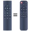 ZWP Replacement Remote Control fit for Projector/AC/TV/AV for Majority Snowdon