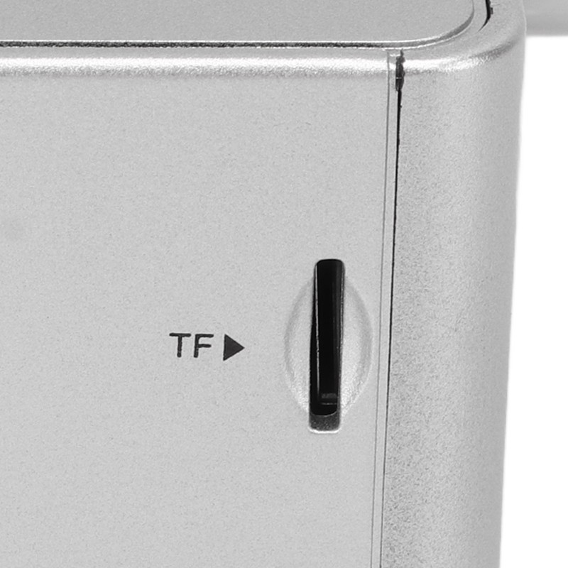 Bluetooth Amplifier Silver Mini Bluetooth 5.0 Digital Amplifier HiFi Stereo