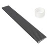 LIEKUMM 3/4" Rise PVC Threshold Ramp for Doorways, 1700 Lbs