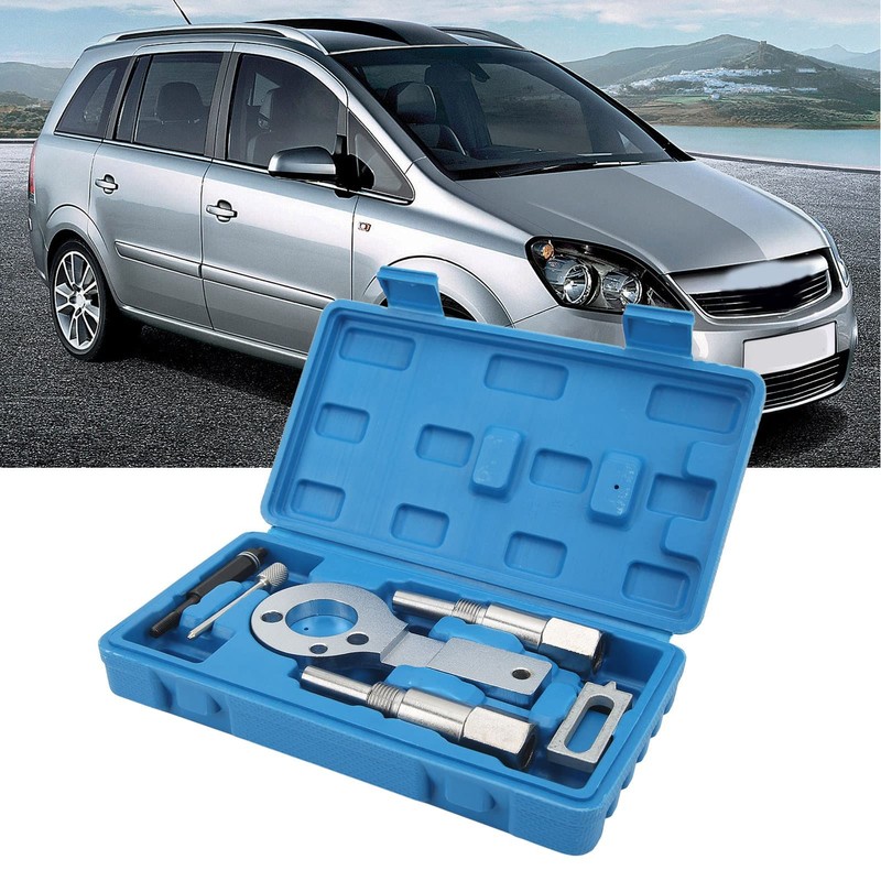 Engine Timing Tool Set, Carbon Steel Diesel Timing Locking Kit,