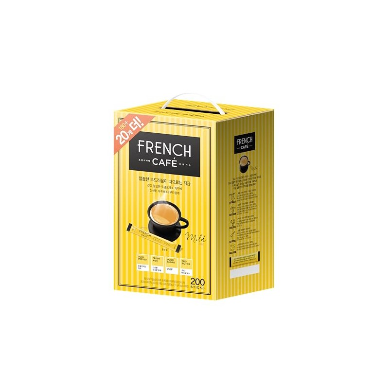 Namyang French Cafe Instant Coffee Mix (200 Sticks)