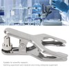 Stainless Steel Ball Clamp Laboratory Tool Holder Clamp Clip Fixing