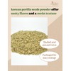 Korean 100% Peeled Perilla Seeds Powder Flour 300 g(10.5 oz)