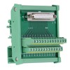 DB25 to Terminal Connector Adapter Plate PCB Board Straight Female