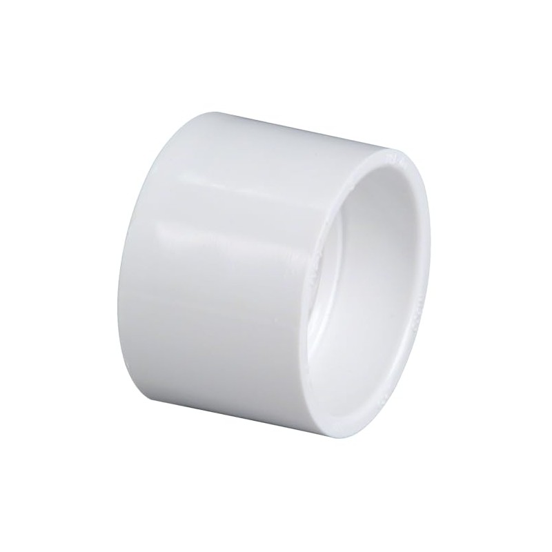 NIBCO Fig No U4801, 1-1/2 in. PVC DWV Coupling Hub,