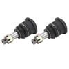 1Pair Tie Rod End Ball Joint 12mm Rugged Reliable Fit