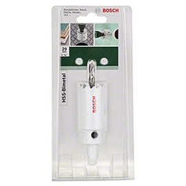 Bosch 2609255604 HSS Bi-Metal Holesaw with Diameter 29mm