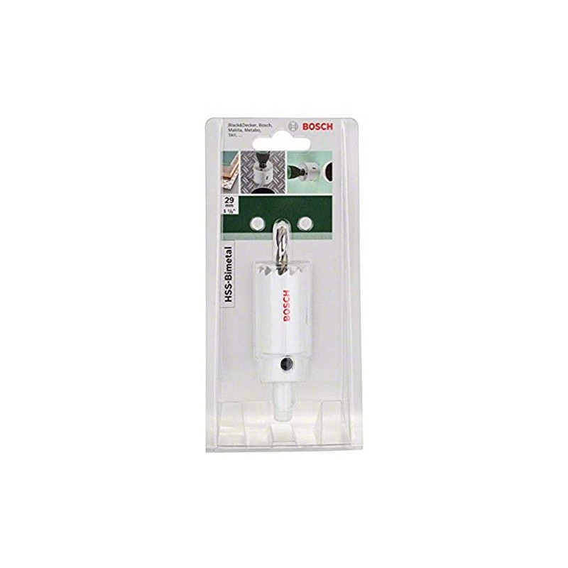 Bosch 2609255604 HSS Bi-Metal Holesaw with Diameter 29mm