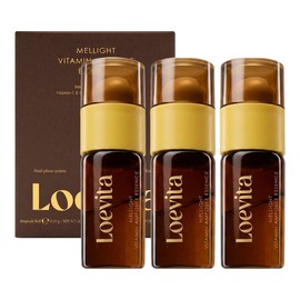 Loevita Melite Vitamin Ampoule Essence x 3 / 로에비타 멜라이트 비타민 앰플 에센스X3개