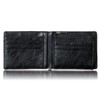 JIL GORDON Men's Bi-Fold Wallet, Popular, Large Capacity, Ultra Lightweight,