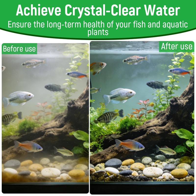 AC30 Aquarium Filter Media Maintenance Kit Compatible with Aquaclear Fluval