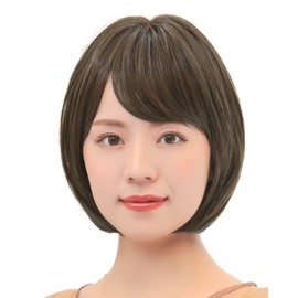 AQUADOLL rm003GBR Wig, Medical Hat, Short, Bob, Room Wig, Full Wig, Women's, One Size Fits Most, GBR