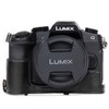 MegaGear MG892 Ever Ready Leather Camera Case compatible with Panasonic