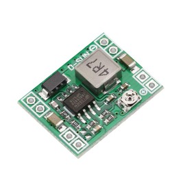 VKLSVAN 10PCS Mini MP1584EN Step Down Buck Converter Voltage Regulator Module Adjustable DC to DC 4.5-28V to 0.8-20V Module 24V to 12V 9V 5V 3V