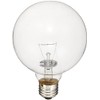 Ohm Electric Ball Ball, Long Life Type (G95/100W/Clear/E26)
