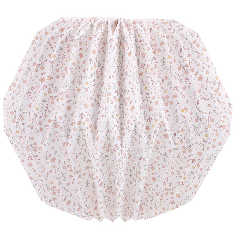 CAXUSD Small Folding Lampshade Socket Ceiling Light Shade Decorative Lampshade