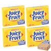 Juicy Fruit Original Chewing Gum, 15-Piece Pack (Pack of 4)