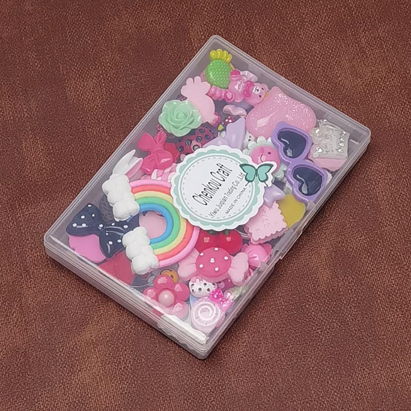 Chenkou Craft 50pcs Lots Mix Assort Easter DIY Flatbacks Resin