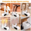 Electric Shoe Dryer, Shoe Warmer with Timer and Antibacterial Function,