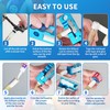 Northlet Pool Cue Tip Shaper, Pool cue Tips Replacement kit,