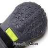 MOKCCI Truelove Dog Boots Waterproof Dog Shoes with Reflective Straps