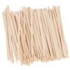 JAPCHET 1000 PCS Eye brow Waxing Sticks, Small Wax Spatulas,