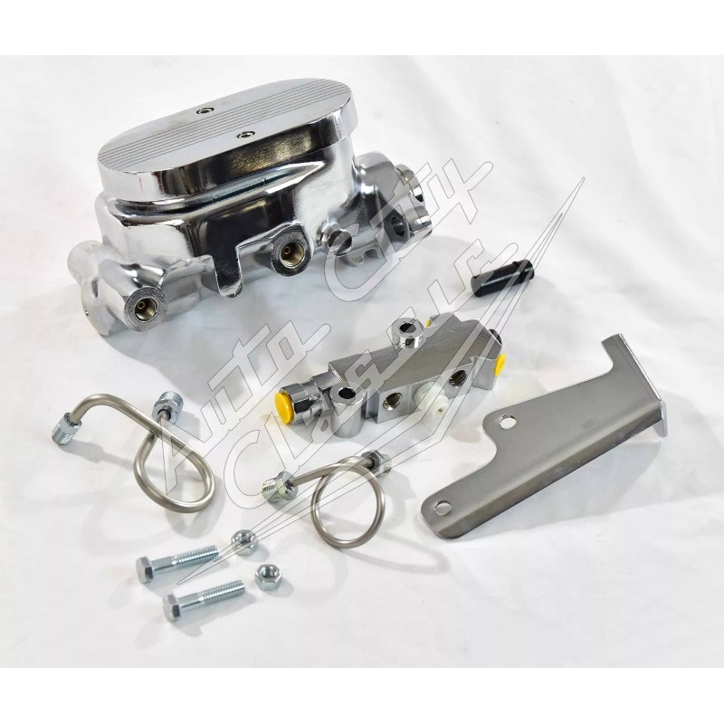 auto city classic gm dual manual master cylinder with disc