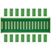 DIN Rail Mount 10A/300V Pluggable Screw Terminal Block Distribution Module