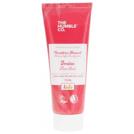 The Humble Co. Kids Toothpaste Strawberry 75 ml