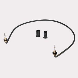 Dishwasher Heating Element 2 Fasteners Replaces For Whirlpool WDF310PAAB4 WDF320PADS2 WDF310PAAW2 WDT730PAHZ0 WDF520PADM7 WDF520PADM0 WDF540PADW1 Dishwasher