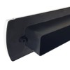 12" Letterplate Door Letterbox UPVC Wood Omega Premium Sprung Heavy