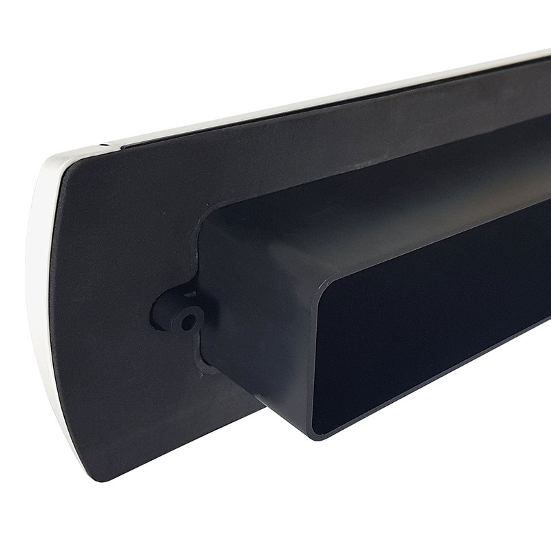 12" Letterplate Door Letterbox UPVC Wood Omega Premium Sprung Heavy