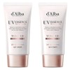 Dalba Waterful Tone-Up Sun Cream SPF 50+ PA++++, 50ml, 2 pieces / 달바 워터풀 톤업 선크림 SPF 50+ PA++++, 50ml, 2개