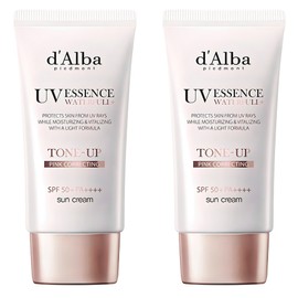 Dalba Waterful Tone-Up Sun Cream SPF 50+ PA++++, 50ml, 2 pieces / 달바 워터풀 톤업 선크림 SPF 50+ PA++++, 50ml, 2개