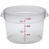 Cambro (Cambro) Round Food Container rfscw12 (135)