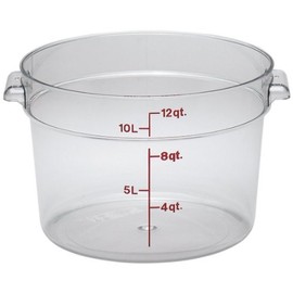 Cambro (Cambro) Round Food Container rfscw12 (135)