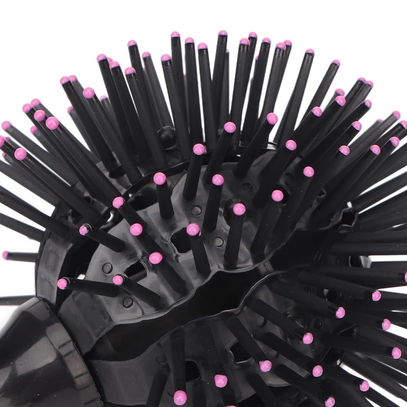 3D Curly Hair Comb Round Ball Hair Brush Detangling Eliminates